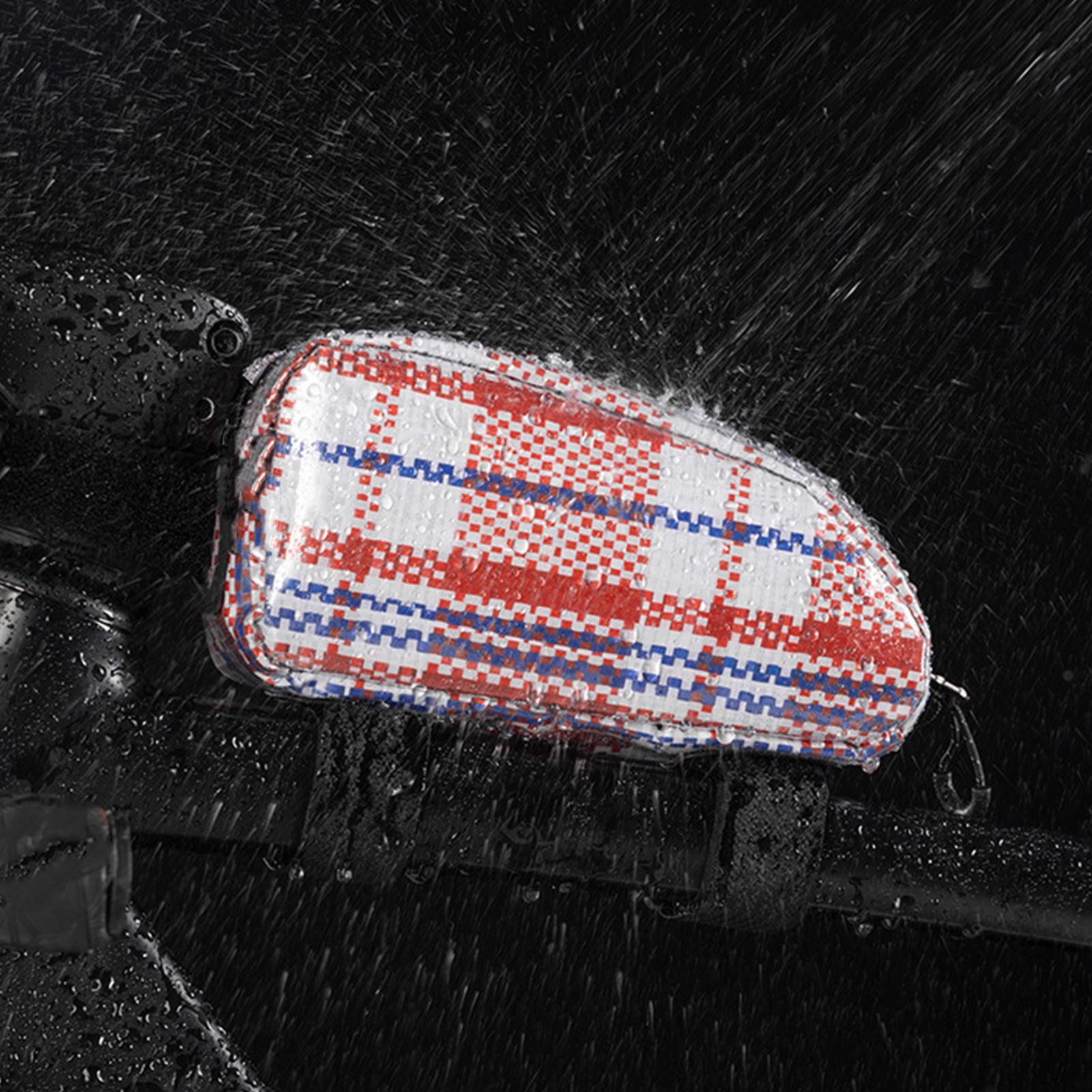 حقيبة أنبوبية علوية للدراجة مق - مراجعة Cycling Gear Pouch وسعره