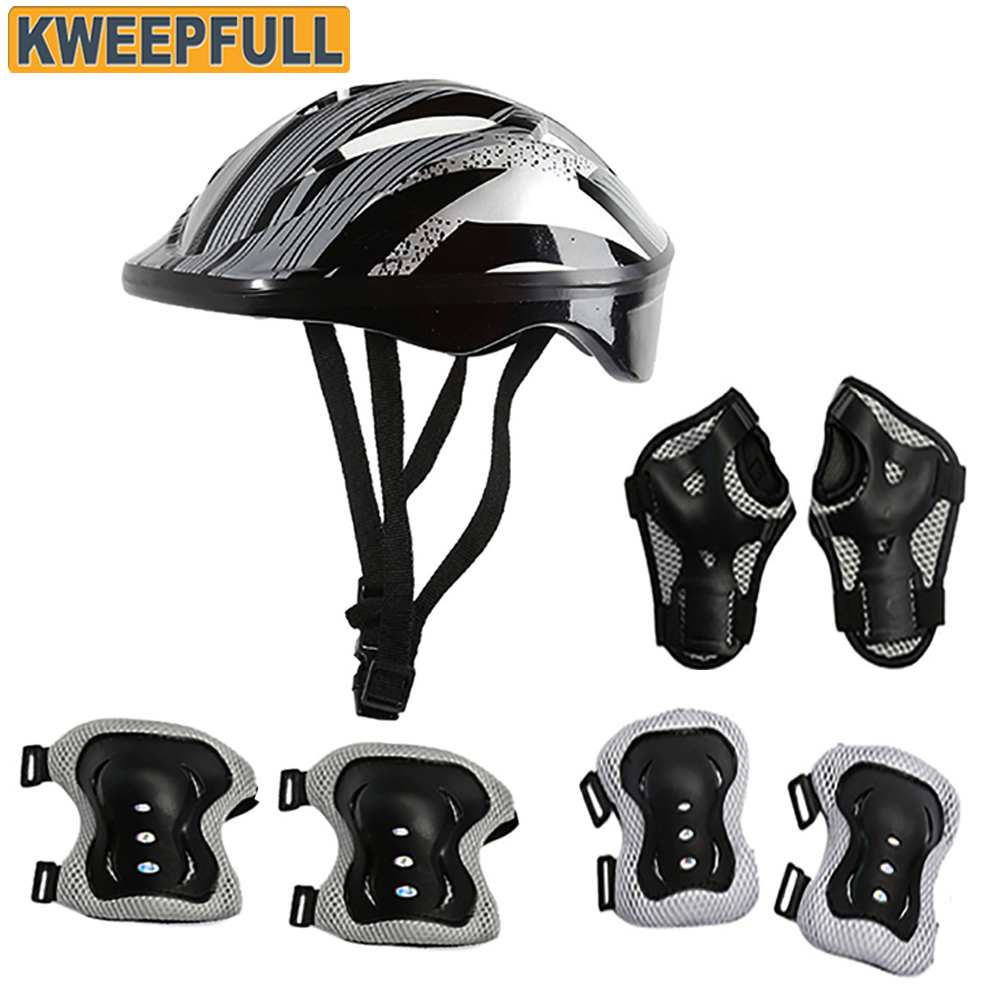 مجموعة معدات حماية خوذة الدراج - مراجعة Youth Cycling Gear وسعره
