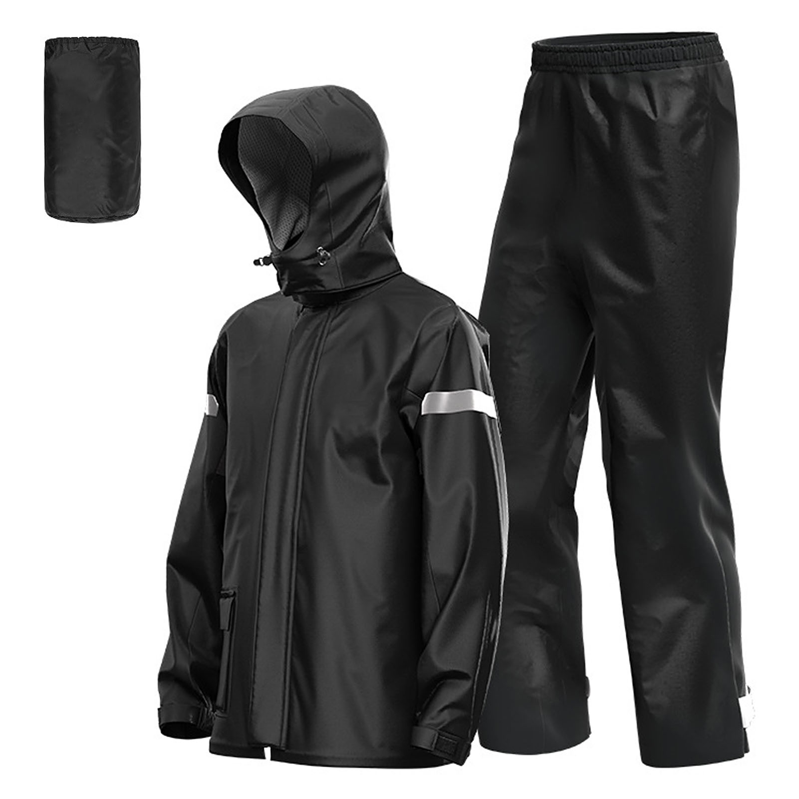 بدلة مطر للرجال لركوب الدراجات - مراجعة Cycling Gear For Rain وسعره