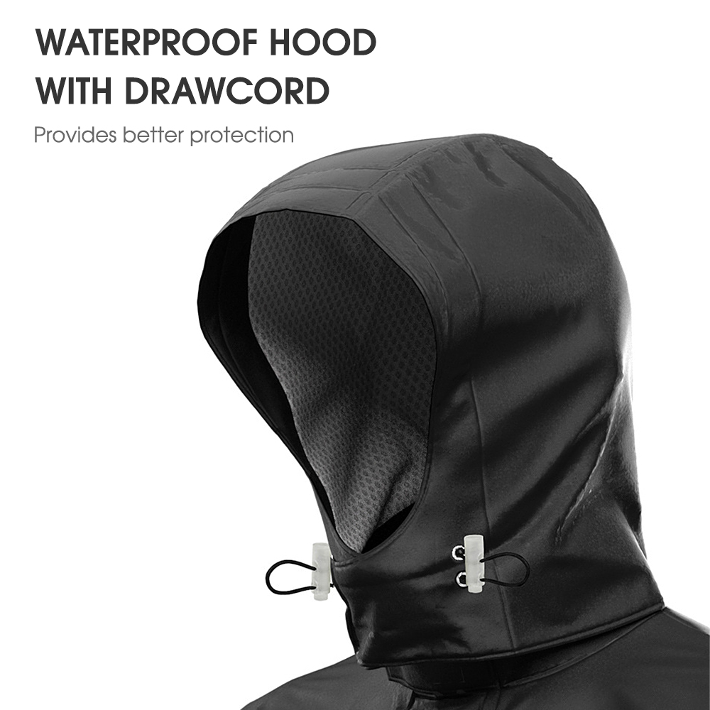 بدلة مطر للرجال لركوب الدراجات - مراجعة Cycling Gear For Rain وسعره