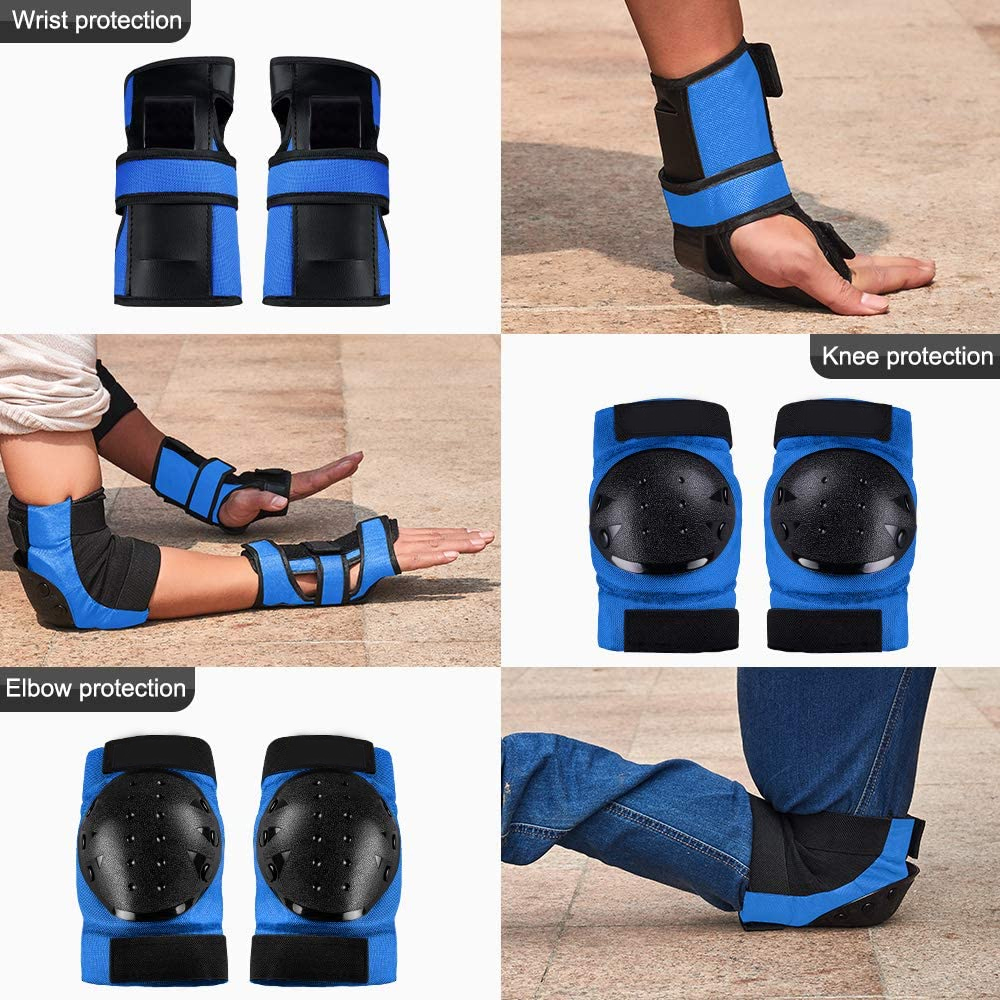 6 قطعة مجموعة تروس واقية للكبا - مراجعة Youth Cycling Gear وسعره