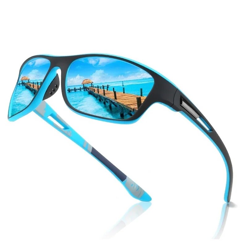 نظارات شمسية كلاسيكية جديدة لل - مراجعة Cycling Glasses وسعره