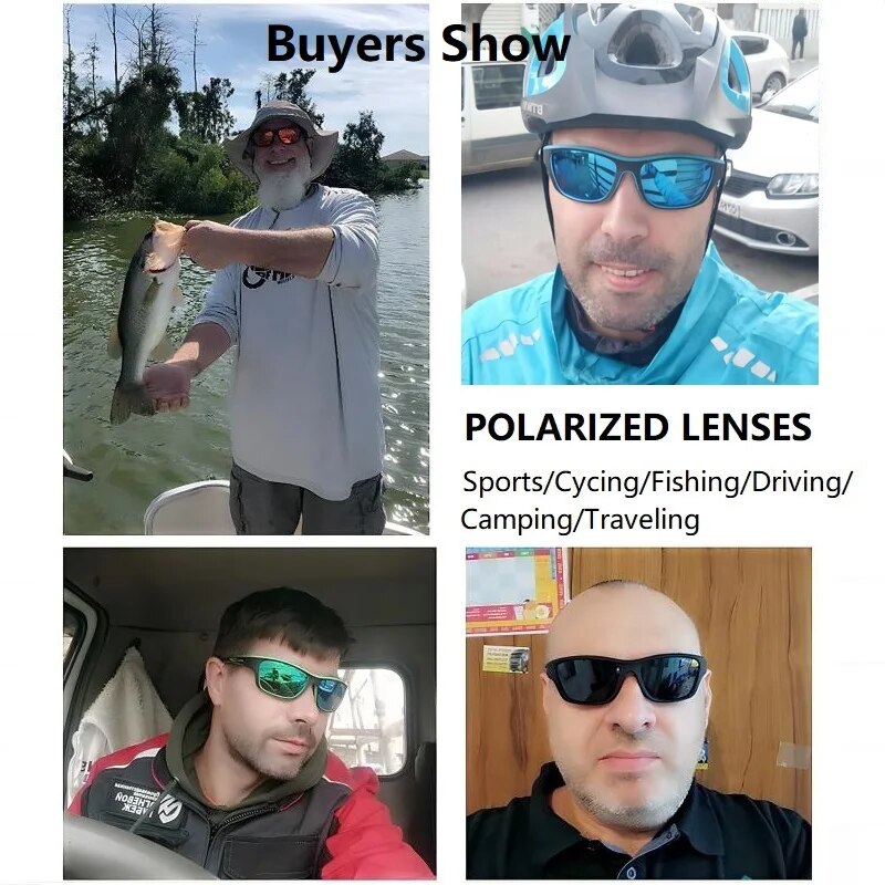 نظارات شمسية كلاسيكية جديدة لل - مراجعة Cycling Glasses وسعره