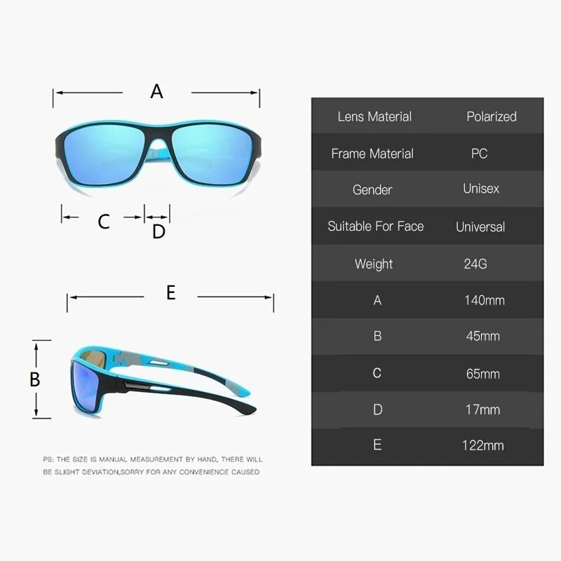 نظارات شمسية كلاسيكية جديدة لل - مراجعة Cycling Glasses وسعره
