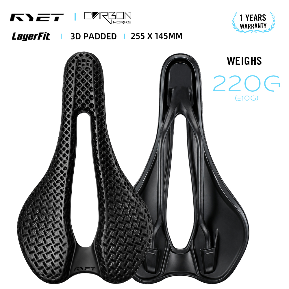مقعد دراجة RYET 2026 مصنوع من  - مراجعة Carbon Fiber Saddle وسعره