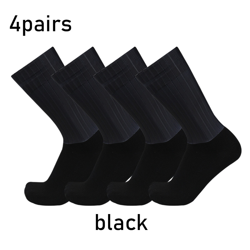 الجوارب 4 زوج/مجموعة ايرو لون  - مراجعة Ykyw Cycling Gear وسعره