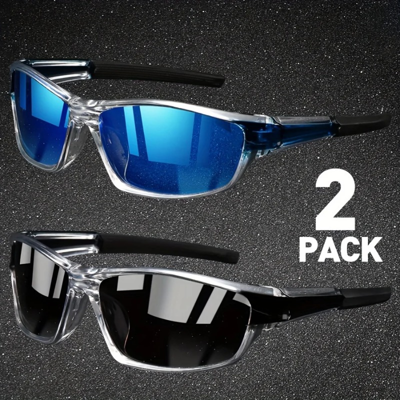 نظارات شمسية رياضية للرجال خفي - مراجعة Cycling Glasses وسعره