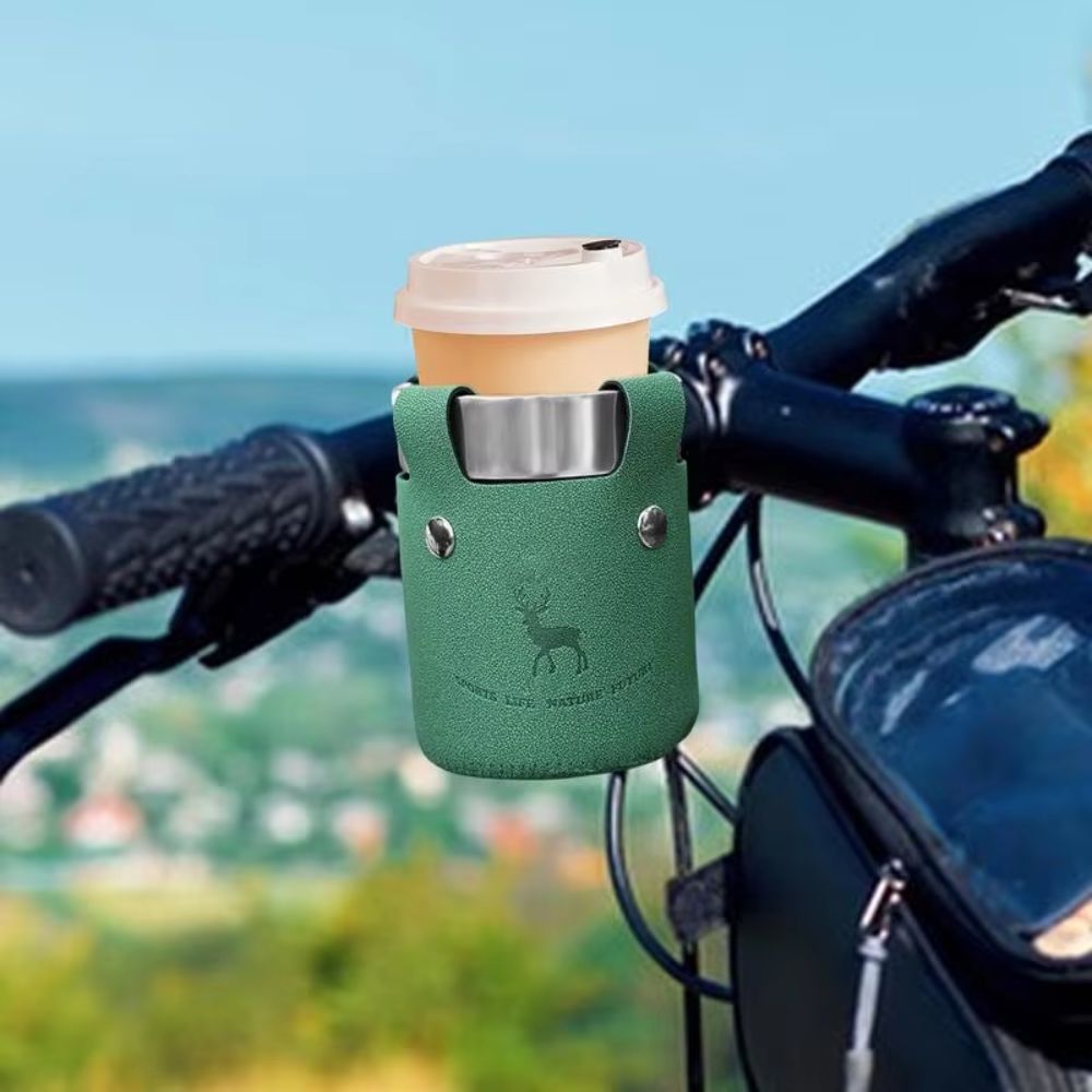 حامل زجاجة ماء معدني للدراجات  - مراجعة Cycling Gear Material وسعره