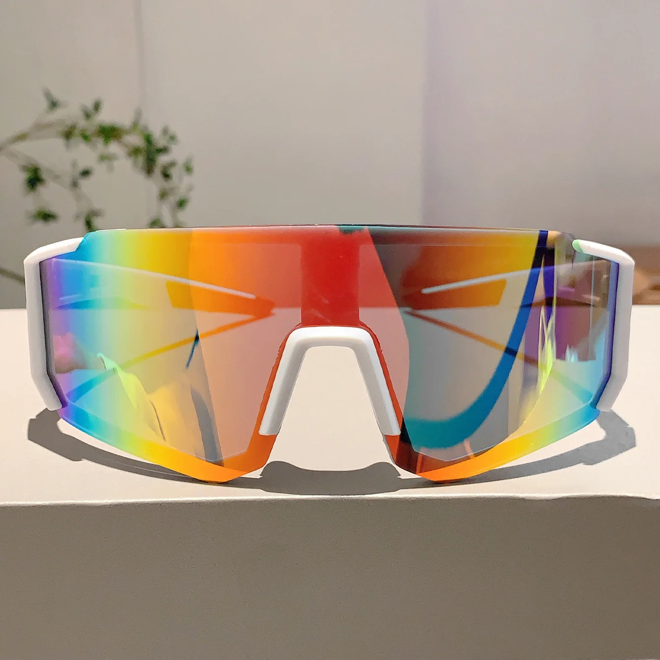 نظارات شمسية رياضية خارجية للر - مراجعة Cycling Glasses وسعره