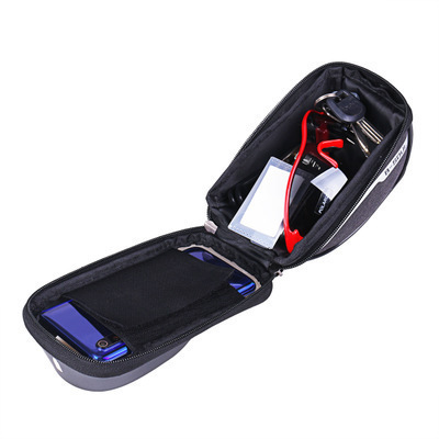حقيبة هاتف مقاومة للماء لمقود  - مراجعة Cycling Gear Pouch وسعره