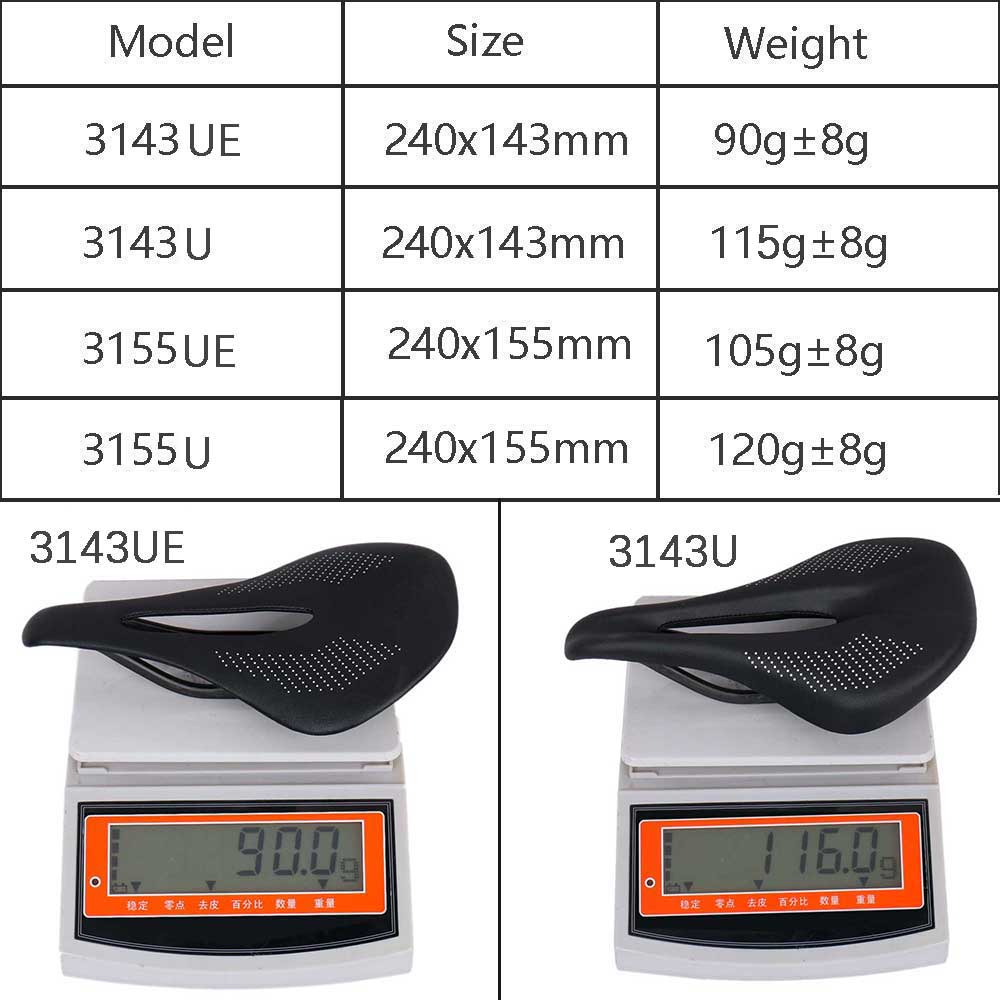 ELITAONE MTB الكربون السرج إطا - مراجعة Carbon Fiber Saddle وسعره