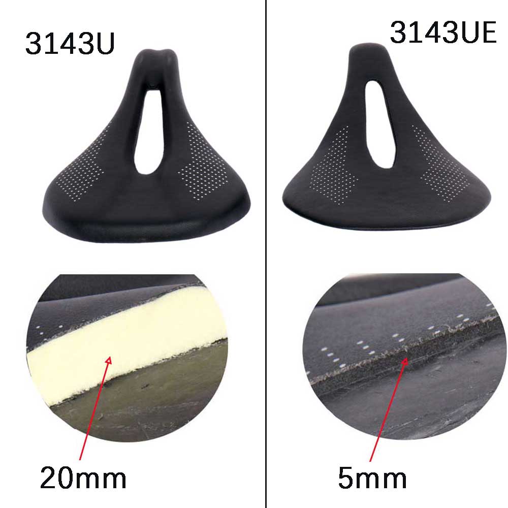 ELITAONE MTB الكربون السرج إطا - مراجعة Carbon Fiber Saddle وسعره