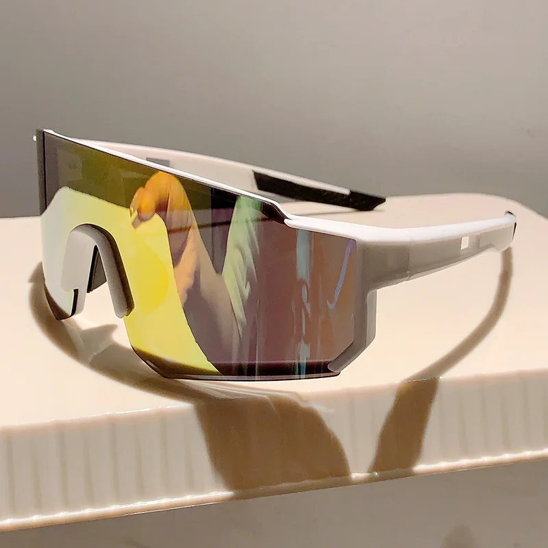 نظارات شمسية رياضية كبيرة الحج - مراجعة Cycling Glasses وسعره