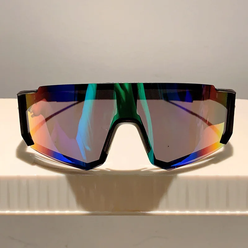 نظارات شمسية رياضية كبيرة الحج - مراجعة Cycling Glasses وسعره