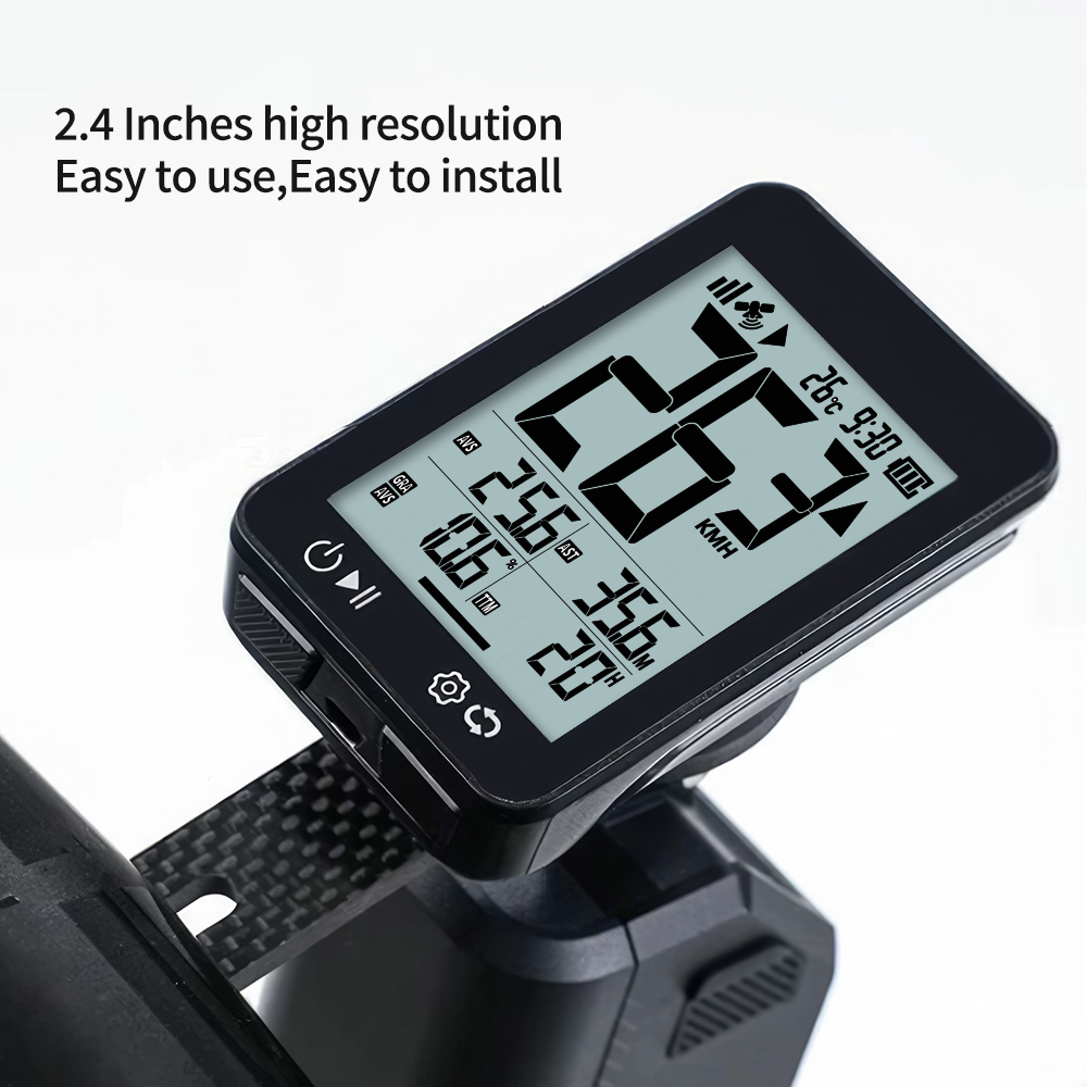 كمبيوتر لاسلكي جديد للدراجة US - مراجعة Cycling Gear Holder وسعره