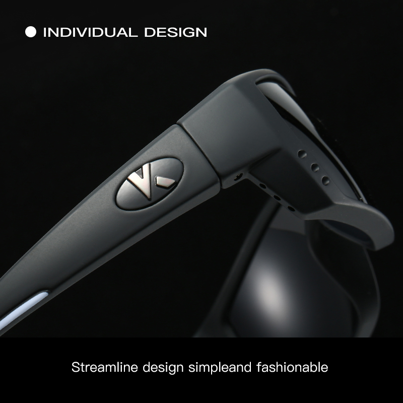 نظارات شمسية مستقطبة رياضية مع - مراجعة Cycling Glasses وسعره