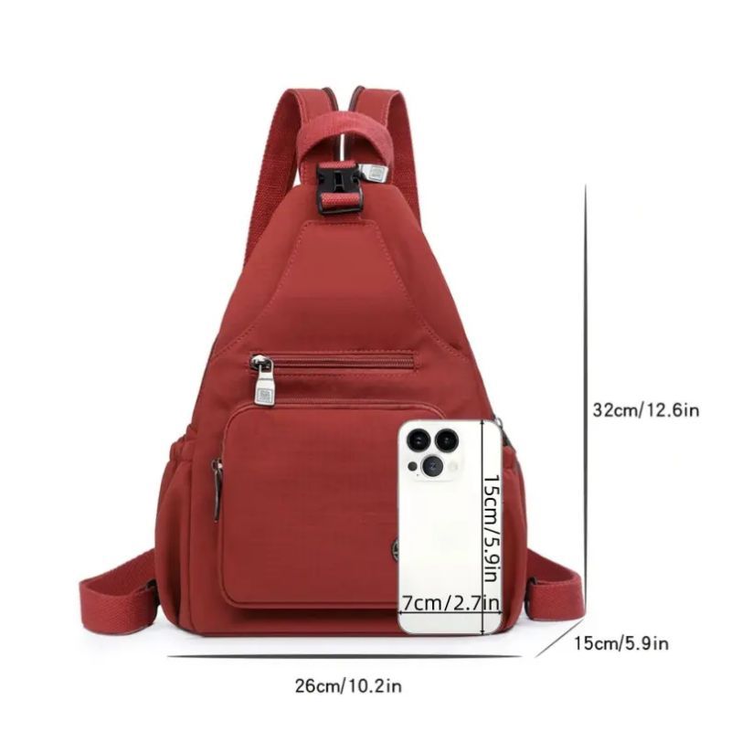حقيبة ظهر نسائية متعددة الوظائ - مراجعة Cycling Backpack وسعره