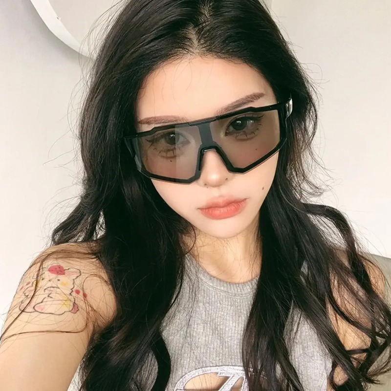 نظارات شمسية مربعة للدراجات ال - مراجعة Cycling Glasses وسعره