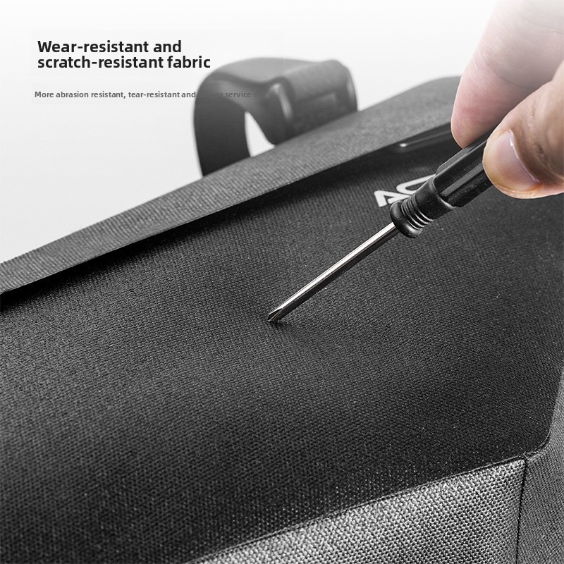 حقيبة دراجة بإطار مثلث الشكل م - مراجعة Cycling Gear Pouch وسعره