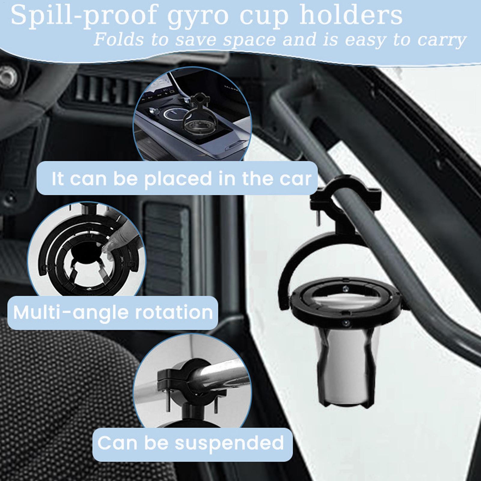 الدوران حامل الكأس الذاتي التس - مراجعة Water Bottle Holder وسعره