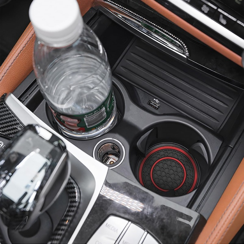 حاملات أكواب السيارة المضادة ل - مراجعة Water Bottle Holder وسعره
