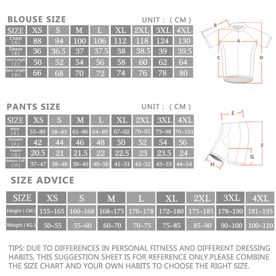 مجموعة ملابس جيرسي لركوب الدرا - مراجعة Cycling Gear Logo وسعره