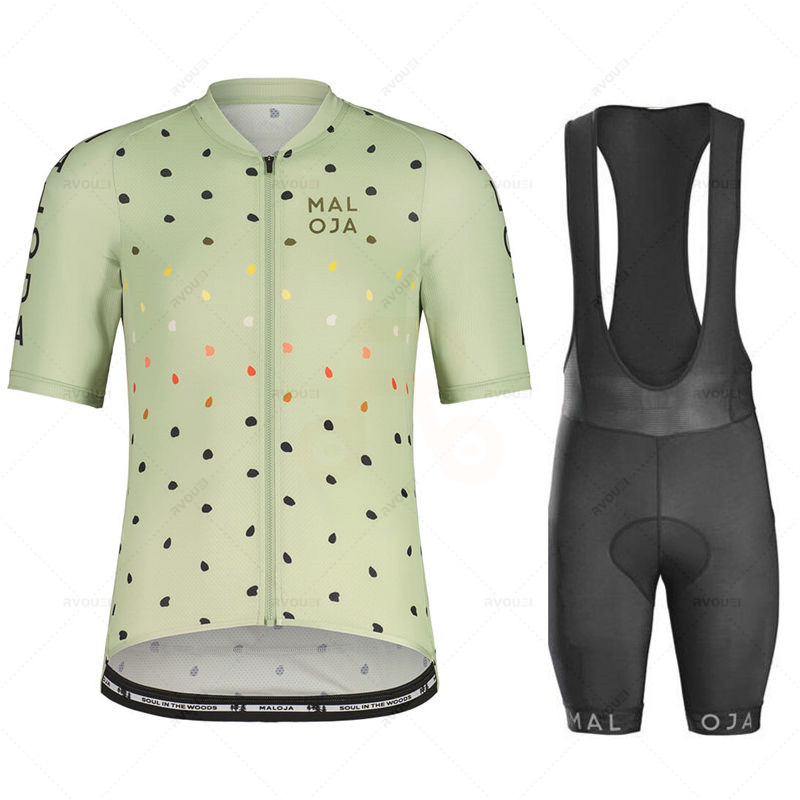 مجموعة ملابس جيرسي لركوب الدرا - مراجعة Cycling Gear Logo وسعره