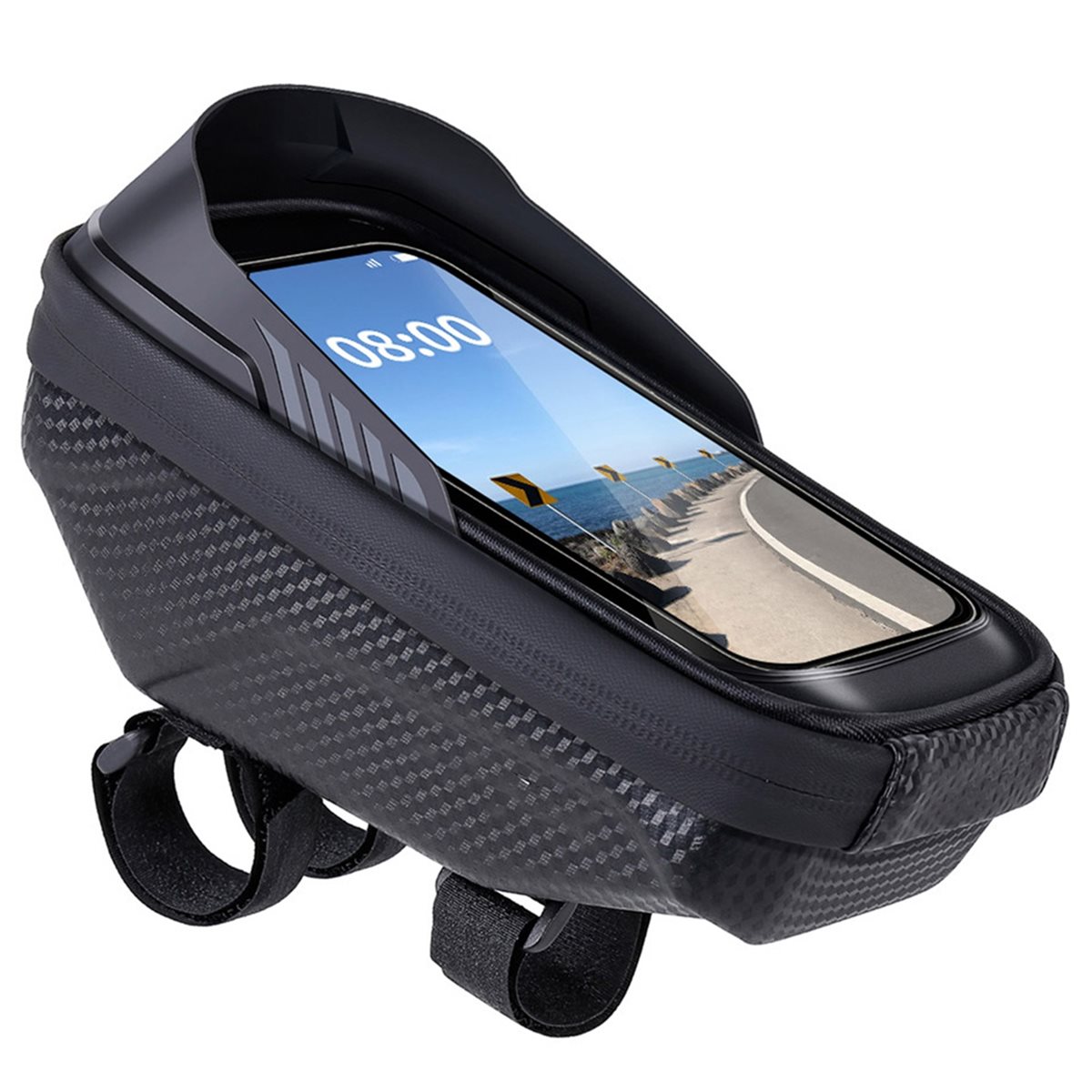 حقيبة مقود الدراجة الجبلية وال - مراجعة Cycling Gear Pouch وسعره