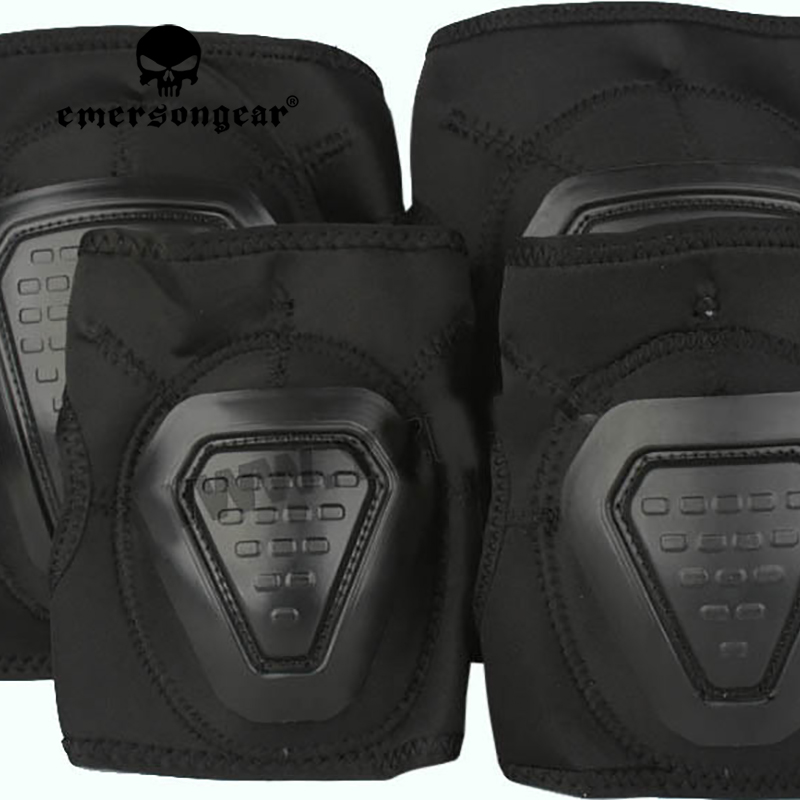 مجموعة واقيات الركبة والكوع من - مراجعة Cycling Gear Winter وسعره