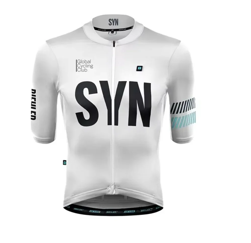 قميص ركوب الدراجات للرجال من ن - مراجعة Cycling Gear Logo وسعره