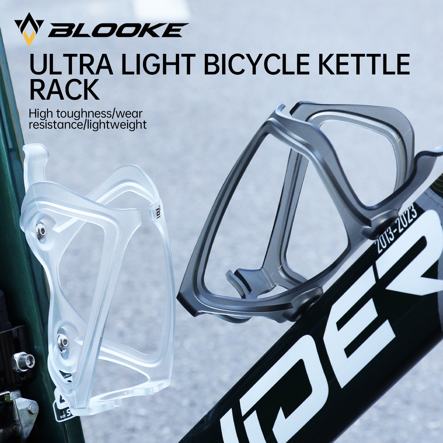 حامل زجاجة ماء خفيف الوزن للغا - مراجعة Cycling Gear Holder وسعره