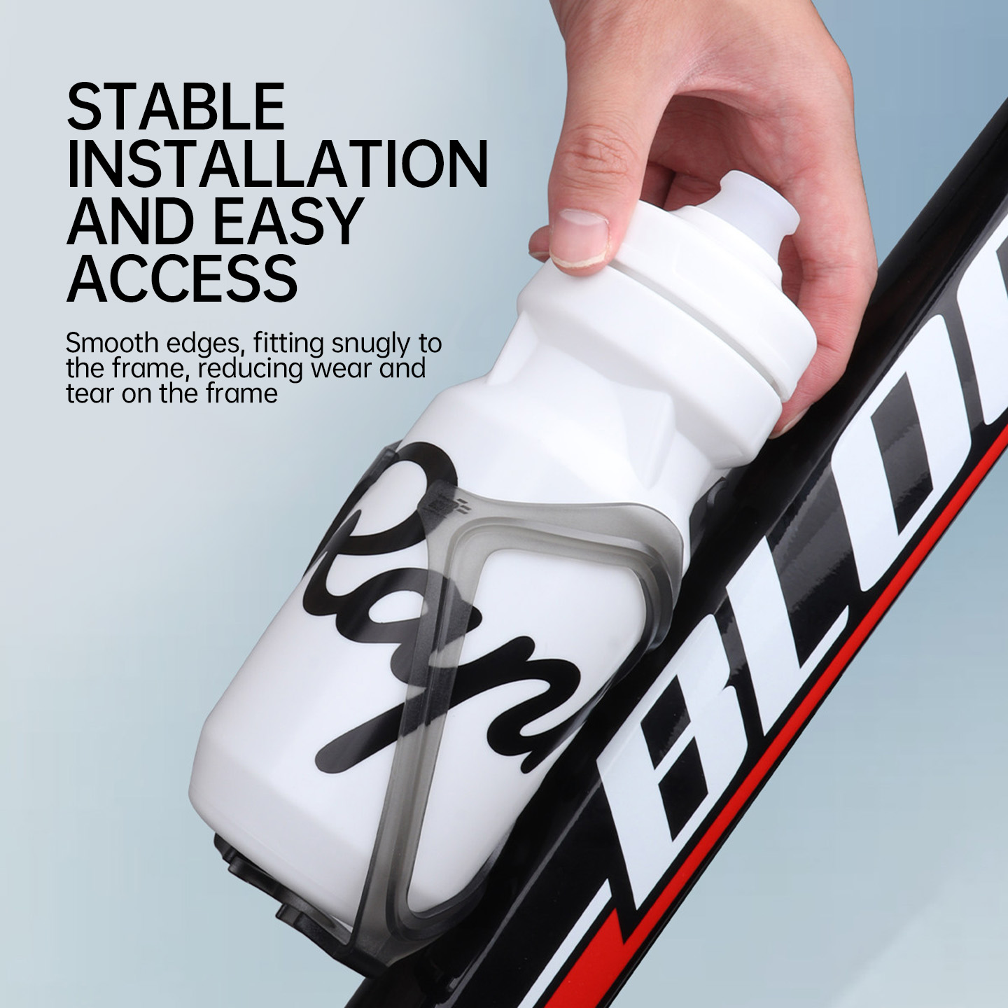 حامل زجاجة ماء خفيف الوزن للغا - مراجعة Cycling Gear Holder وسعره