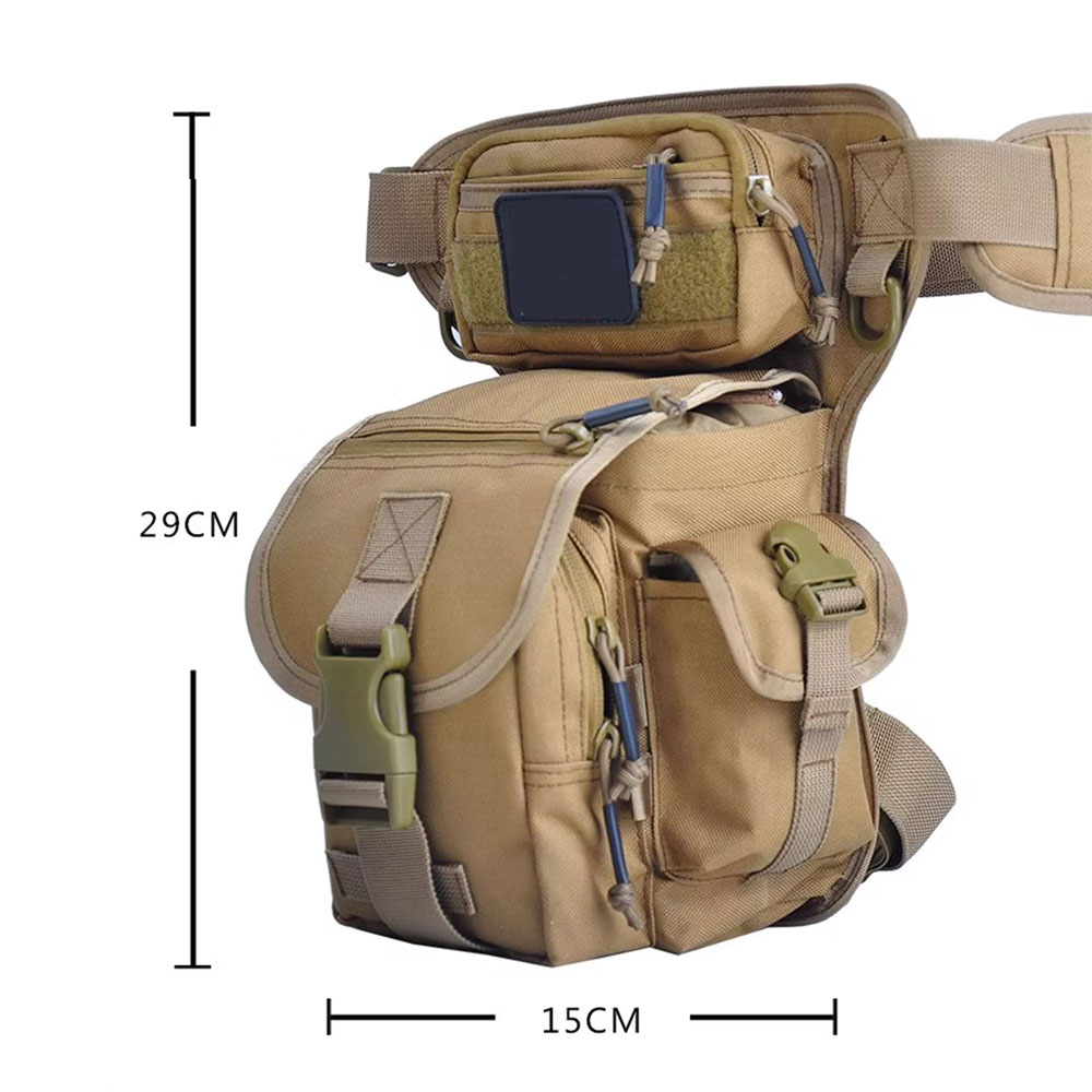 حقيبة تكتيكية للساق، حقيبة خصر - مراجعة Cycling Gear Pouch وسعره