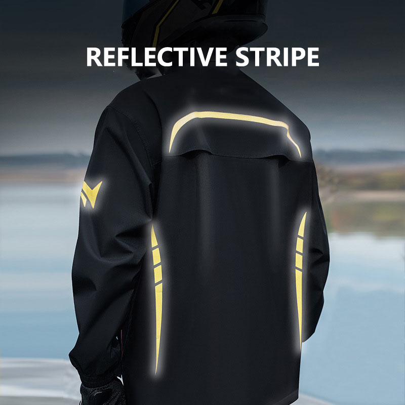 دراجة نارية انسكبت معطف واق من - مراجعة Cycling Gear For Rain وسعره