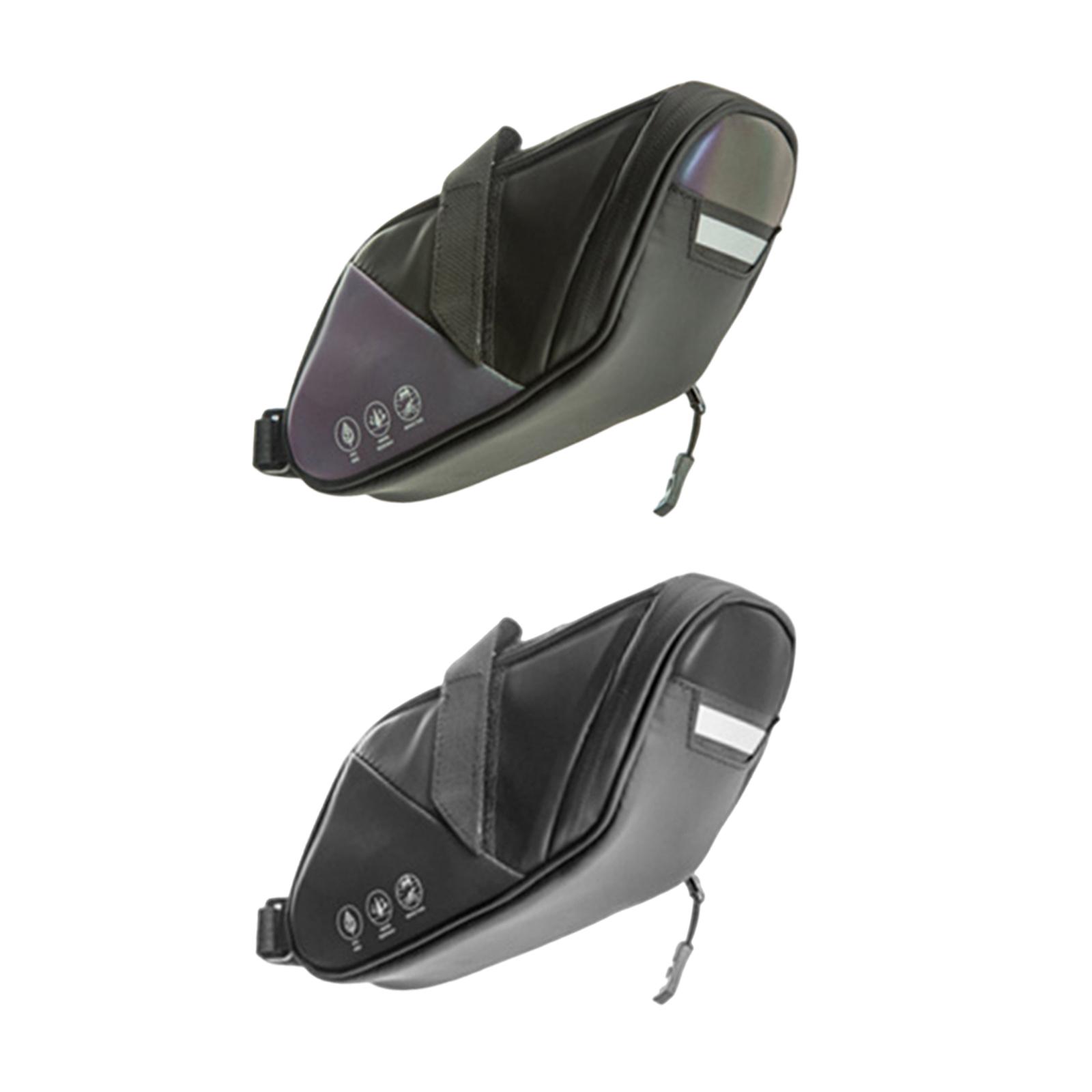 حقيبة تخزين تحت المقعد للدراجا - مراجعة Cycling Gear Pouch وسعره