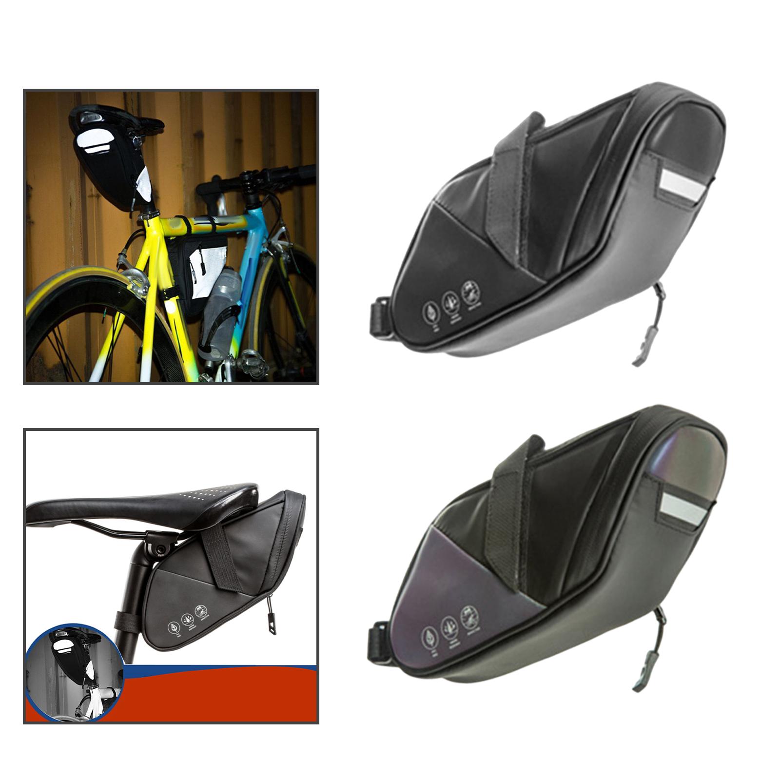 حقيبة تخزين تحت المقعد للدراجا - مراجعة Cycling Gear Pouch وسعره
