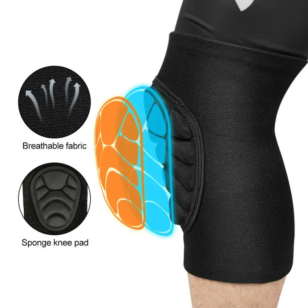 زوج واحد من واقيات الركبة والك - مراجعة Youth Cycling Gear وسعره