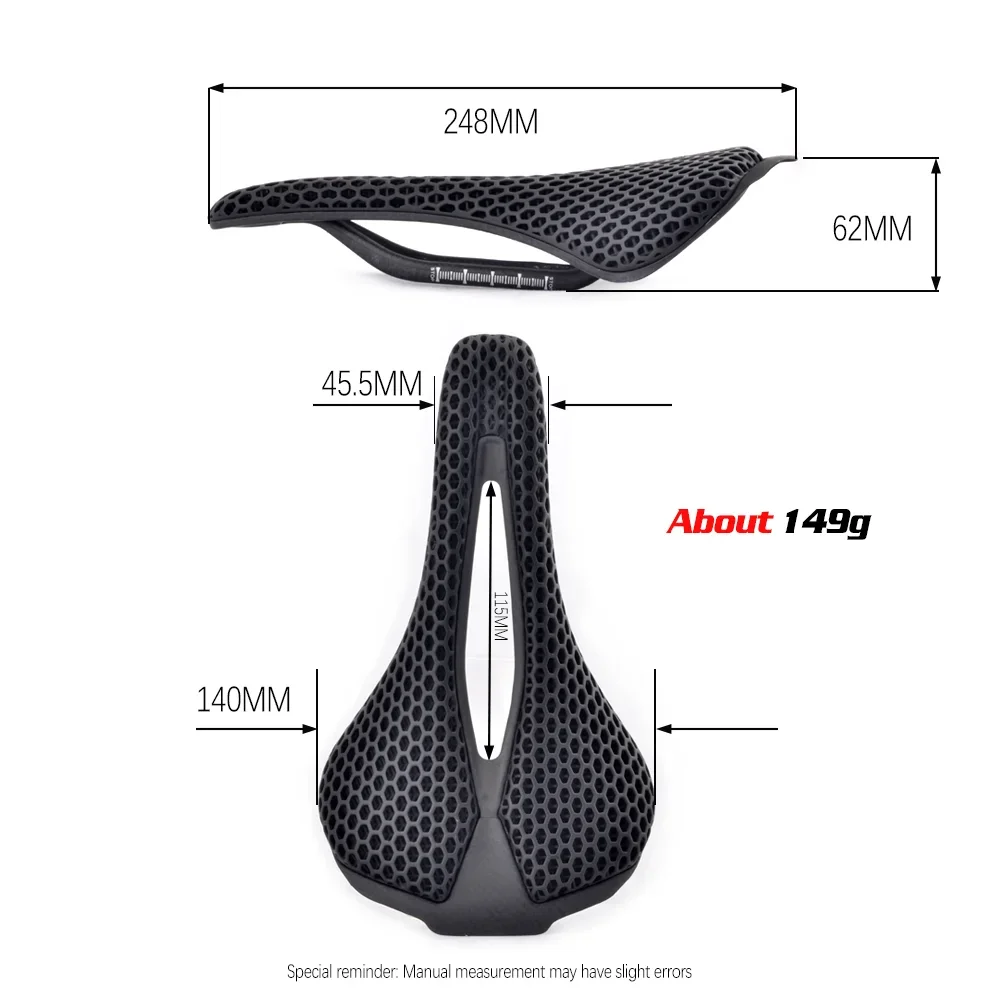 مقعد دراجة GOLDIX من الكربون م - مراجعة Carbon Fiber Saddle وسعره