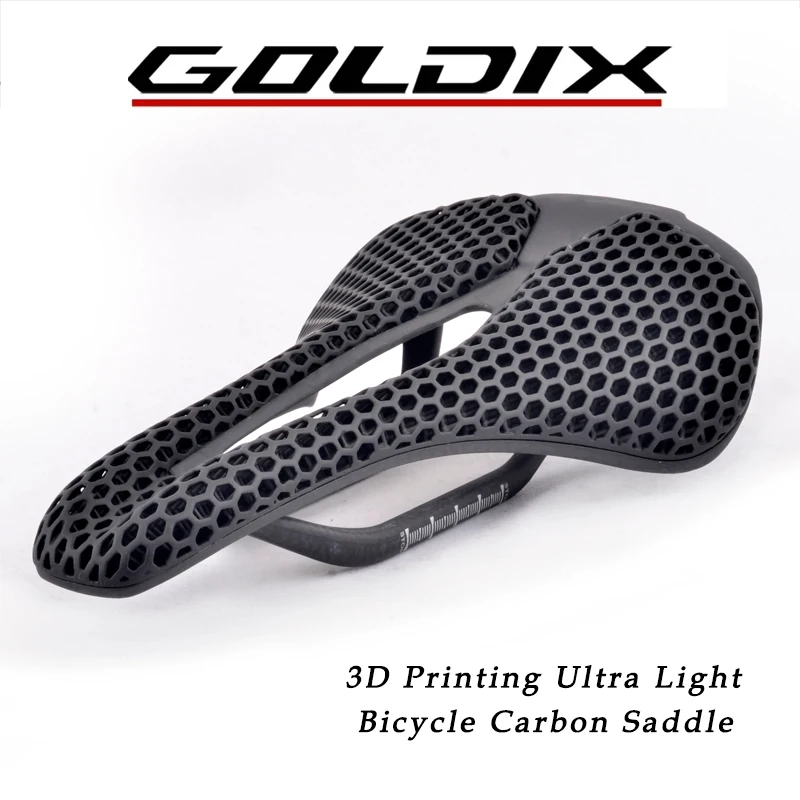 مقعد دراجة GOLDIX من الكربون م - مراجعة Carbon Fiber Saddle وسعره