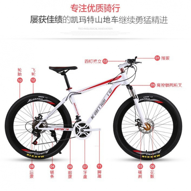 دراجة جبلية ودراجة طريق للشباب - مراجعة Youth Cycling Gear وسعره