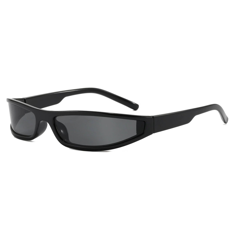 نظارات شمسية مستطيلة ضيقة بتصم - مراجعة Cycling Glasses وسعره
