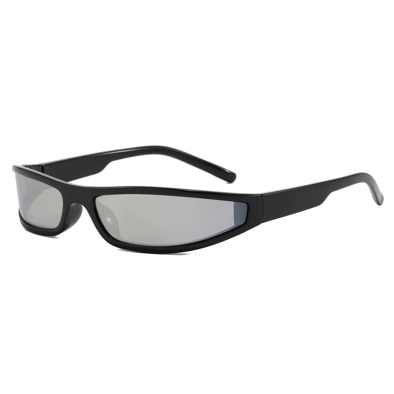 نظارات شمسية مستطيلة ضيقة بتصم - مراجعة Cycling Glasses وسعره
