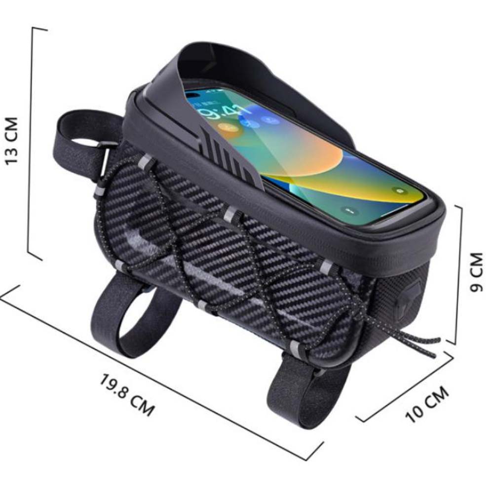 إيفا هارد شل دراجة شعاع حقيبة- - مراجعة Cycling Gear Pouch وسعره