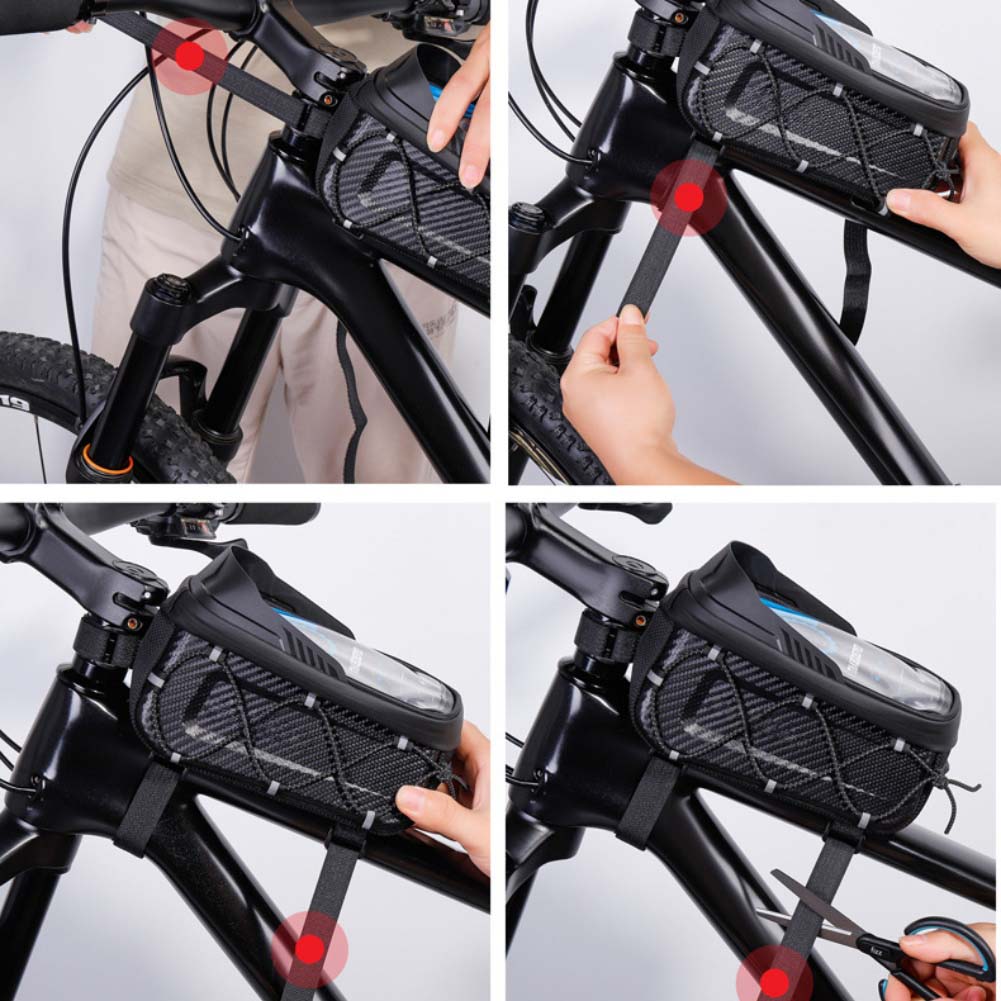إيفا هارد شل دراجة شعاع حقيبة- - مراجعة Cycling Gear Pouch وسعره