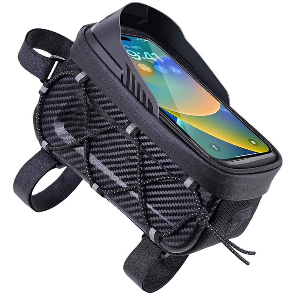 إيفا هارد شل دراجة شعاع حقيبة- - مراجعة Cycling Gear Pouch وسعره