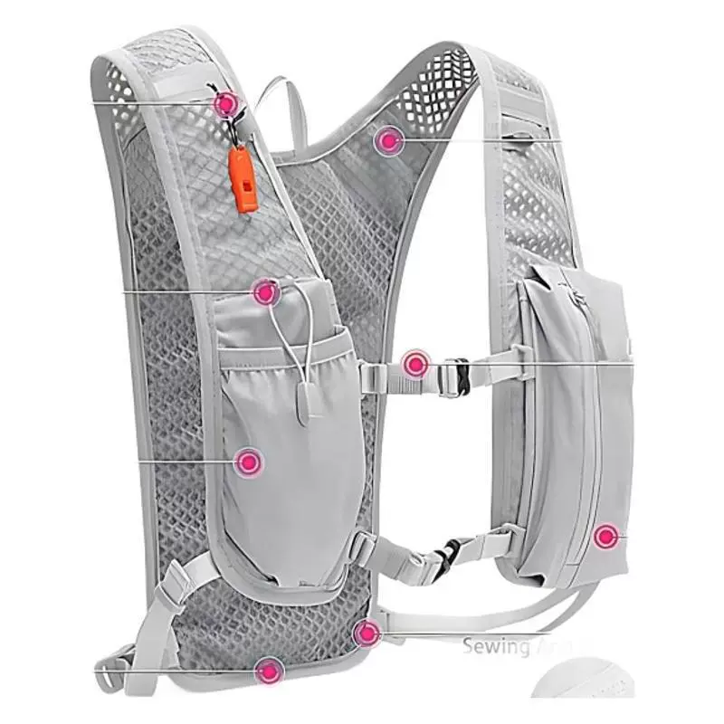 حقيبة ظهر خفيفة الوزن سريعة ال - مراجعة Cycling Backpack وسعره