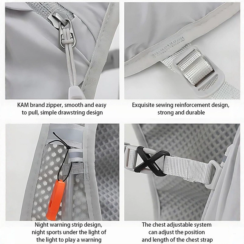 حقيبة ظهر خفيفة الوزن سريعة ال - مراجعة Cycling Backpack وسعره