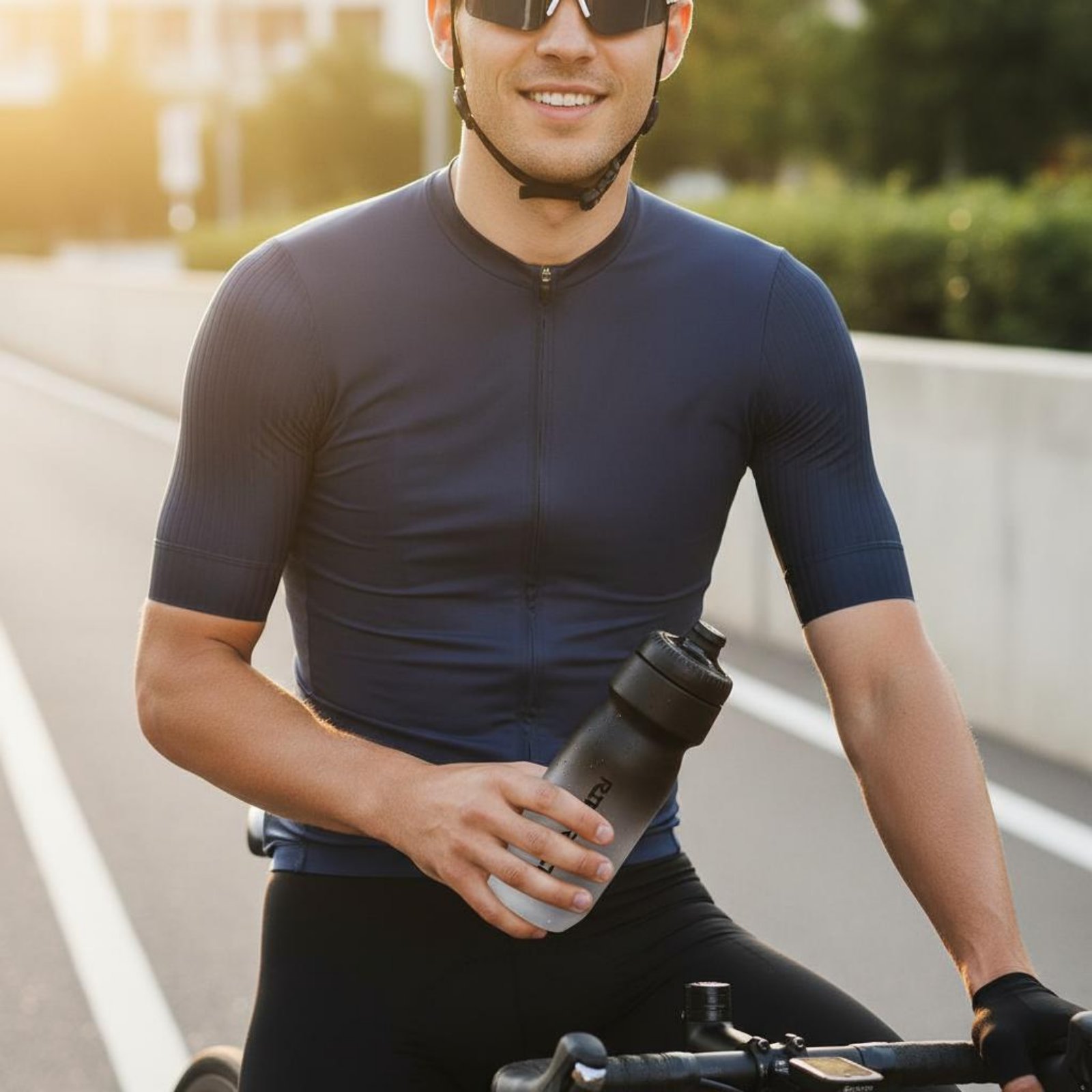 زجاجة ماء للدراجات مصنوعة من م - مراجعة Cycling Gear Material وسعره