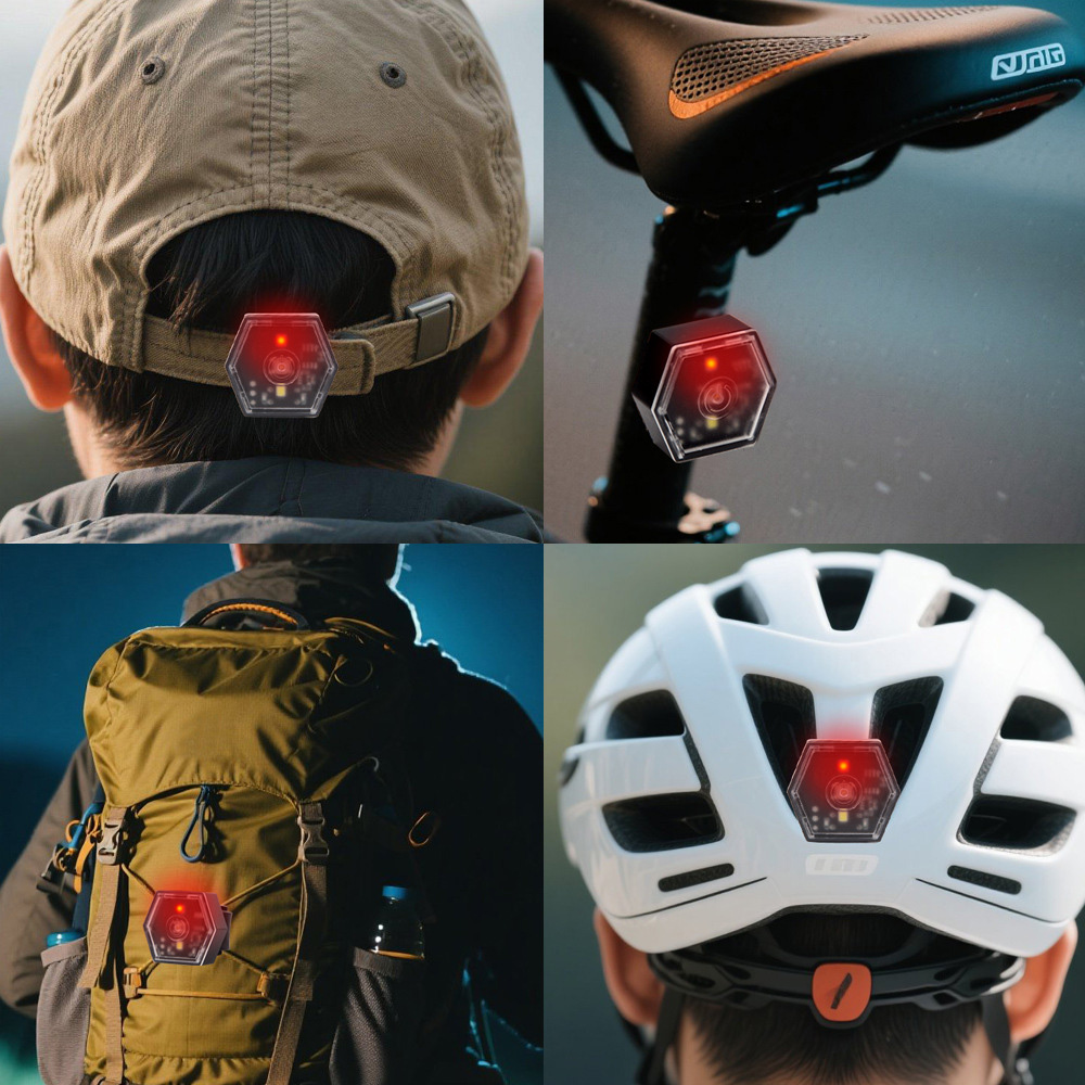 ضوء خلفي متعدد الوظائف للدراجا - مراجعة Cycling Backpack وسعره