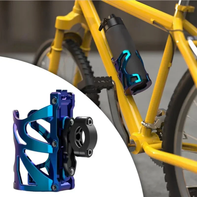 جديد دراجة نارية حامل مشروبات  - مراجعة Water Bottle Holder وسعره